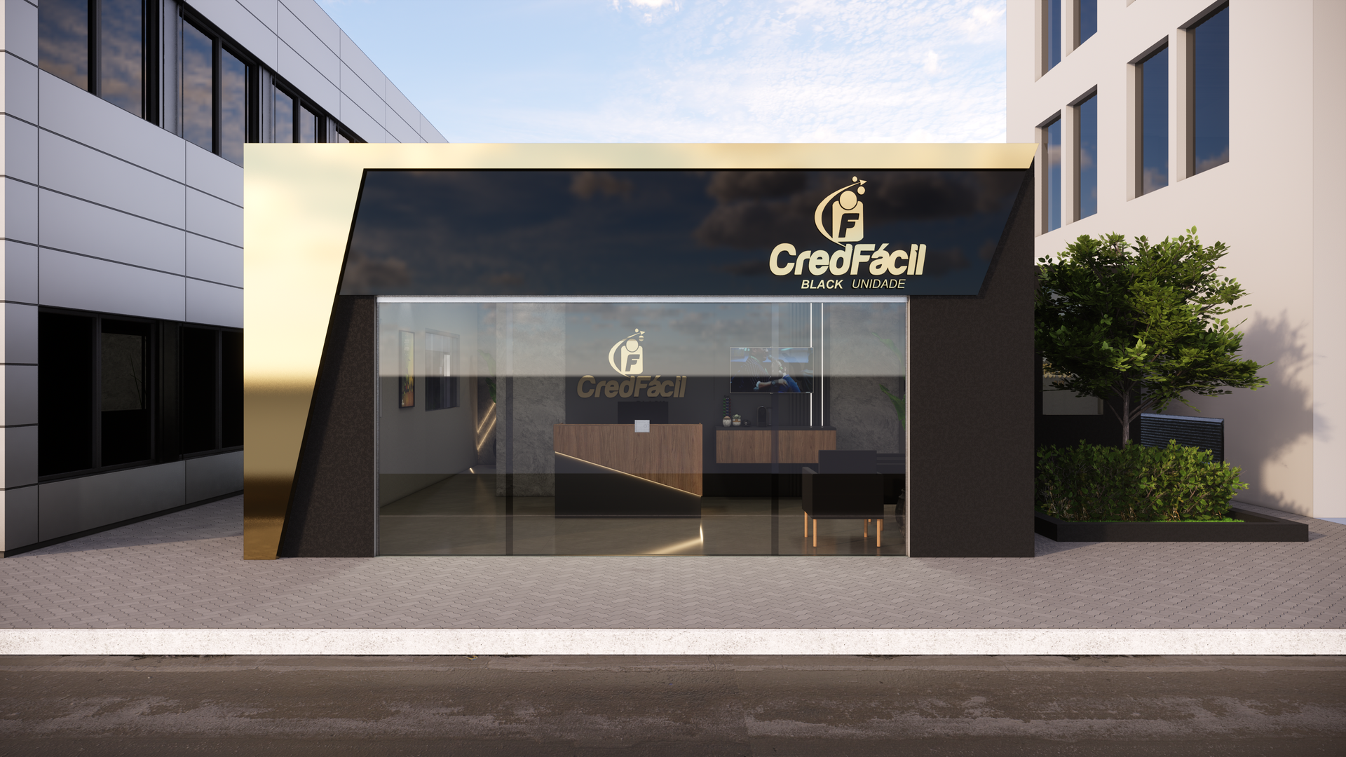 Franquia Black CredFácil