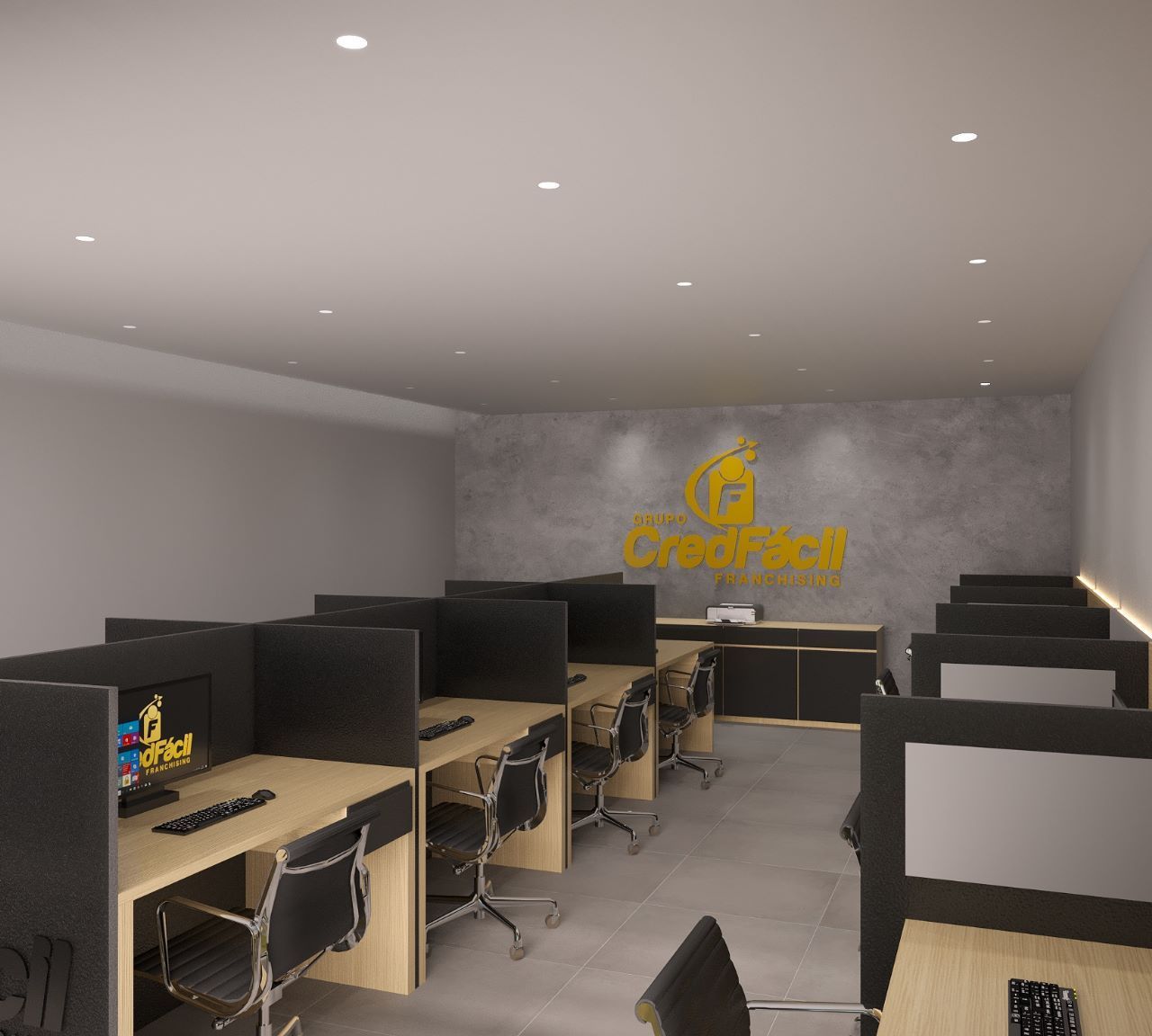 Franquia Black CredFácil