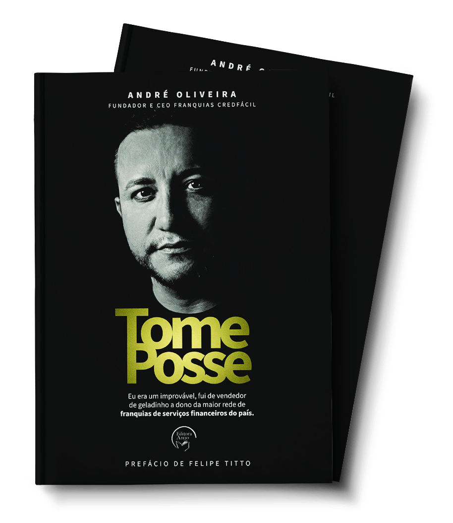 Livro TOME POSSE - André Oliveira